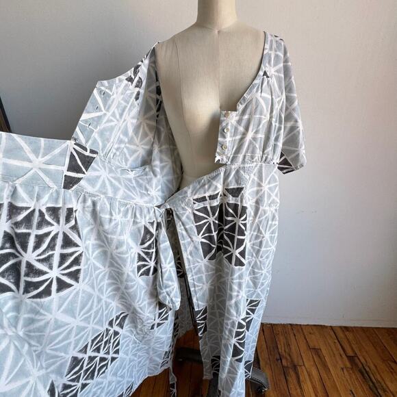 SEEK COLLECTIVE Roma Dress in Geode - Picture 6 of 9